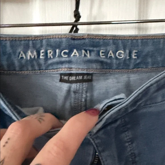 American Eagle Outfitters Women's Denim Skinny Jeans - Picture 3 of 5
